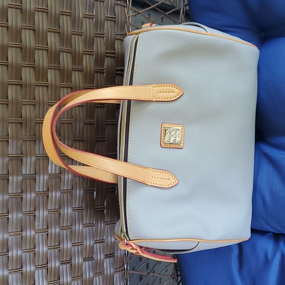Dooney & Bourke Handbags - D&B satchel- smoke grey